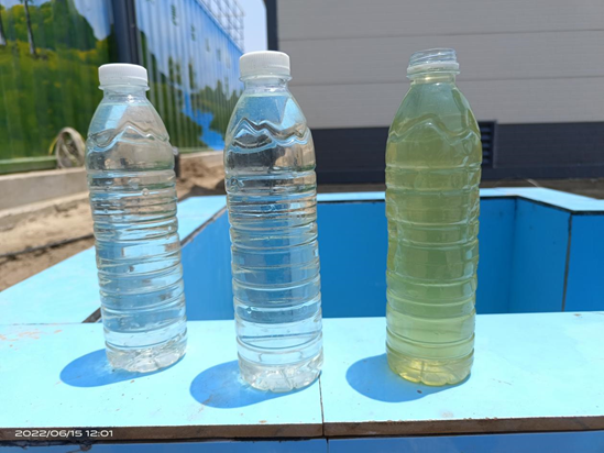 實(shí)測農(nóng)村生活污水處理設(shè)備，水質(zhì)達(dá)標(biāo)無死角，1臺頂5臺（2）