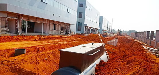 實(shí)測農(nóng)村生活污水處理設(shè)備，水質(zhì)達(dá)標(biāo)無死角，1臺頂5臺（6）