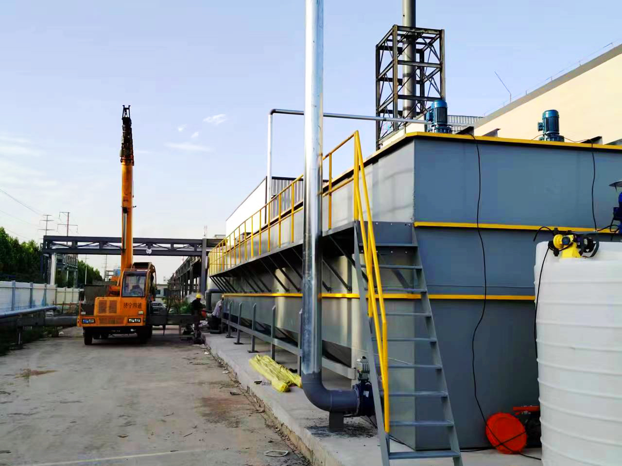 服務區生活污水一體化處理設備,助力高速公路綠色發展