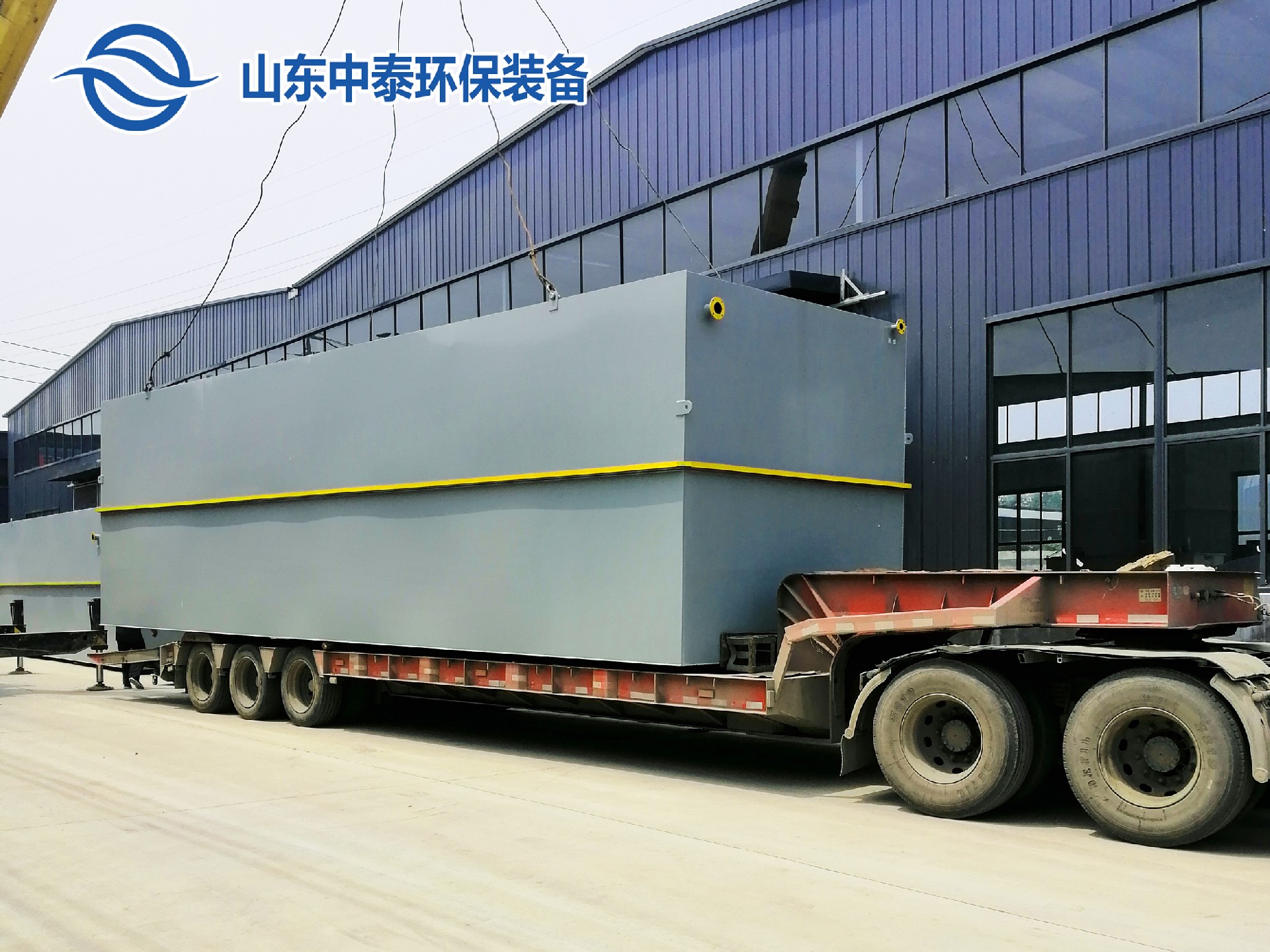 石油油田化工工業(yè)污水防爆污水處理設備