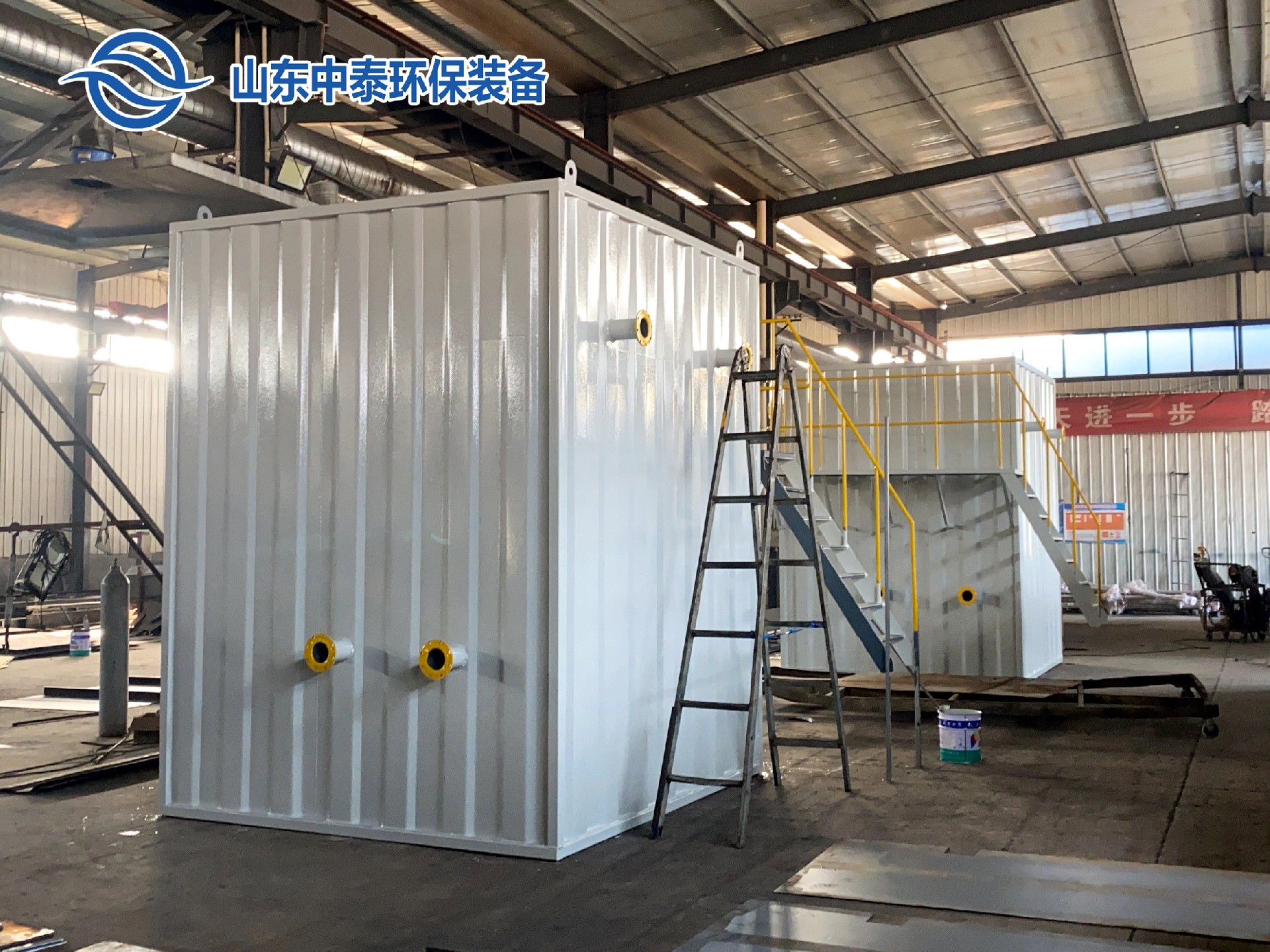 石油油田化工工業(yè)污水防爆污水處理設備