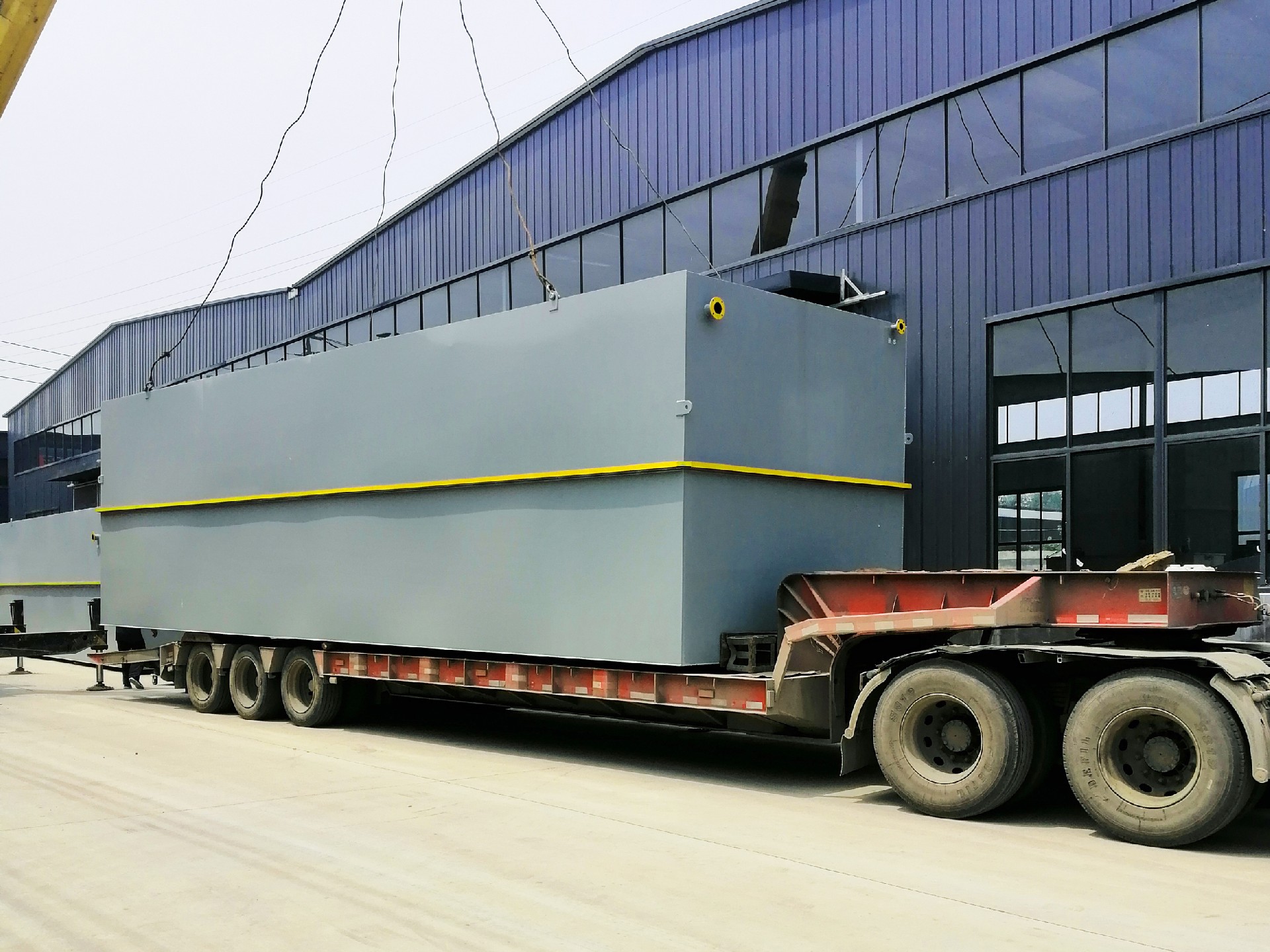 一體化污水處理設備-一體化污水處理設備廠家-餐廚垃圾滲濾液污水處理設備