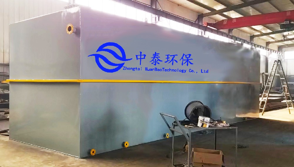 如何確定一體化污水設備的最大處理能力