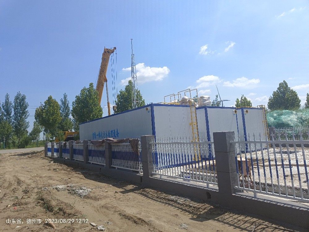 如何判斷一體化污水處理設備零部件損壞