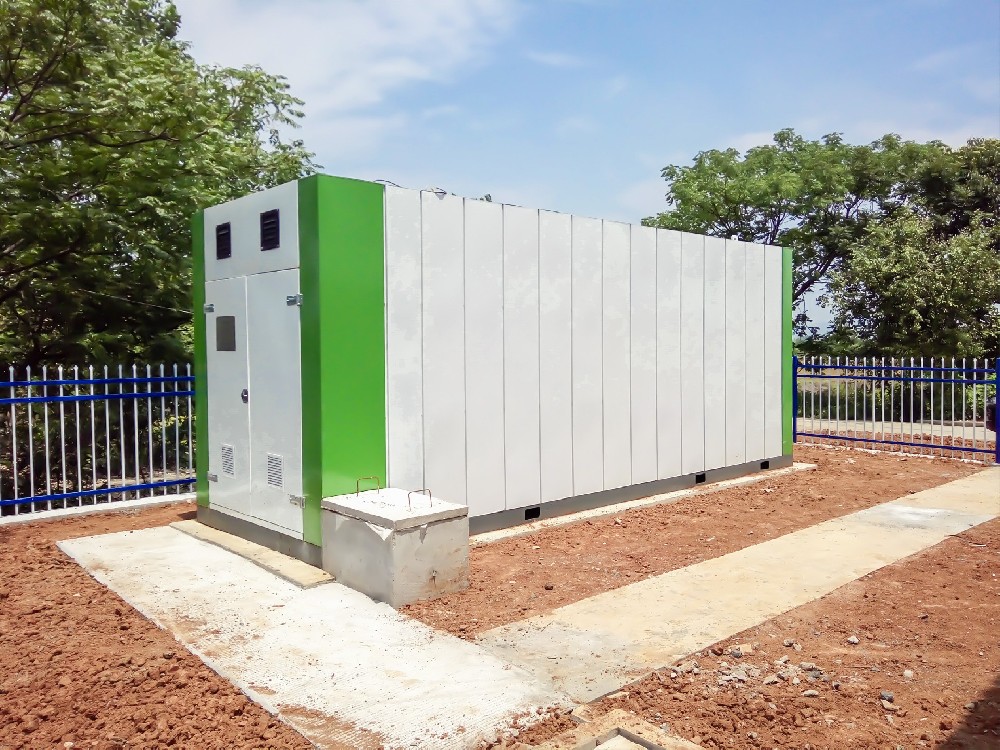 一體化污水處理設備：為酒店餐飲行業污水治理保駕護航