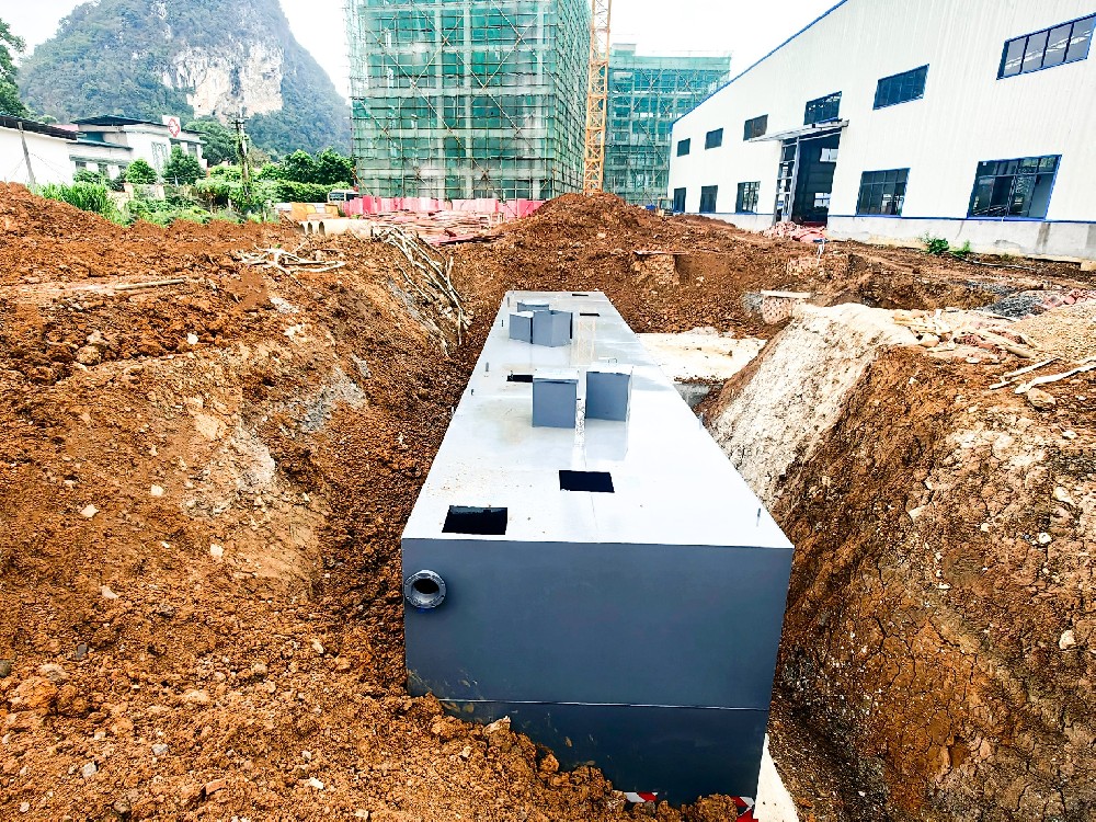 2024年4月6日河南鄭州醫療污水設備安裝案例