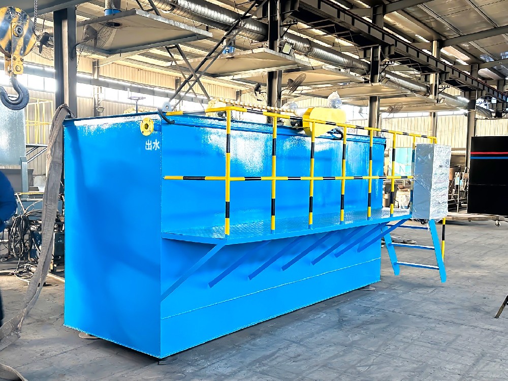 工業廢水處理設備：應對復雜水質的技術