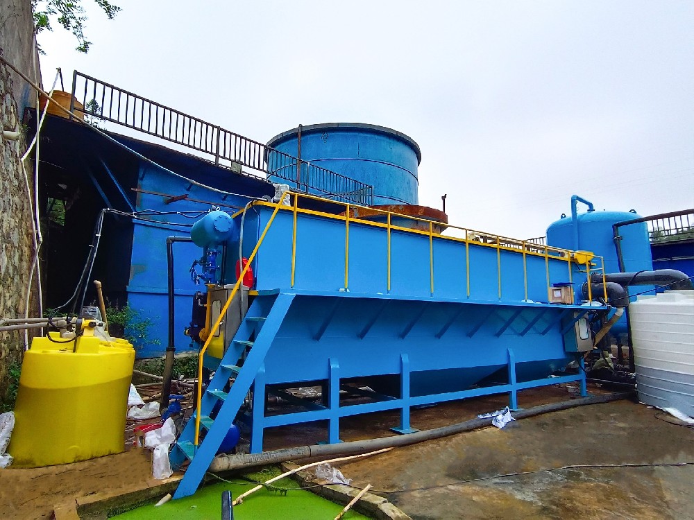 溶氣氣浮機，養(yǎng)豬場廢水處理的核心設(shè)備