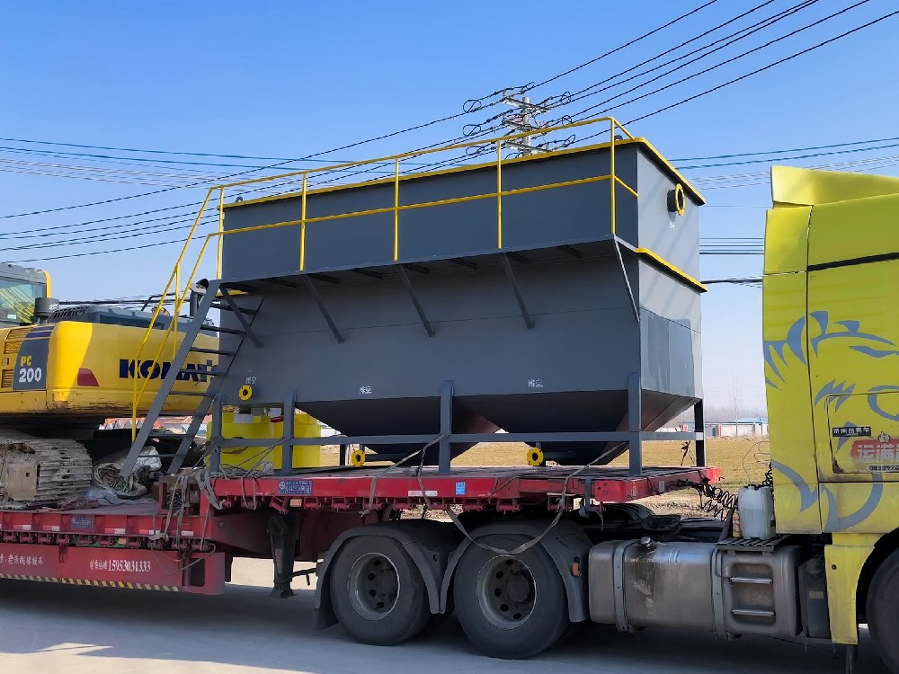 沉淀池在鋁板清洗廢水預處理中的應用效果