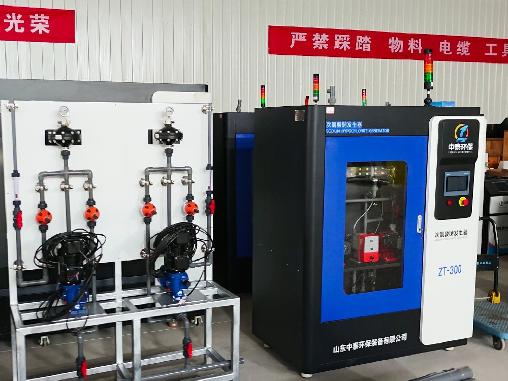 桶裝水生產(chǎn)水消毒：次氯酸鈉發(fā)生器電極保養(yǎng)指南