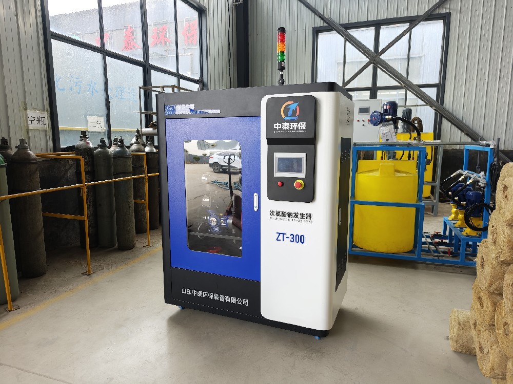 次氯酸鈉發生器：地表水處理的安全消毒核心設備